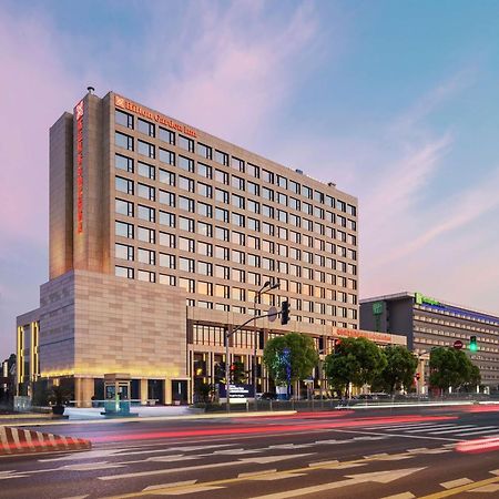 Hilton Garden Inn Shanghai Hongqiao NECC Ngoại thất bức ảnh