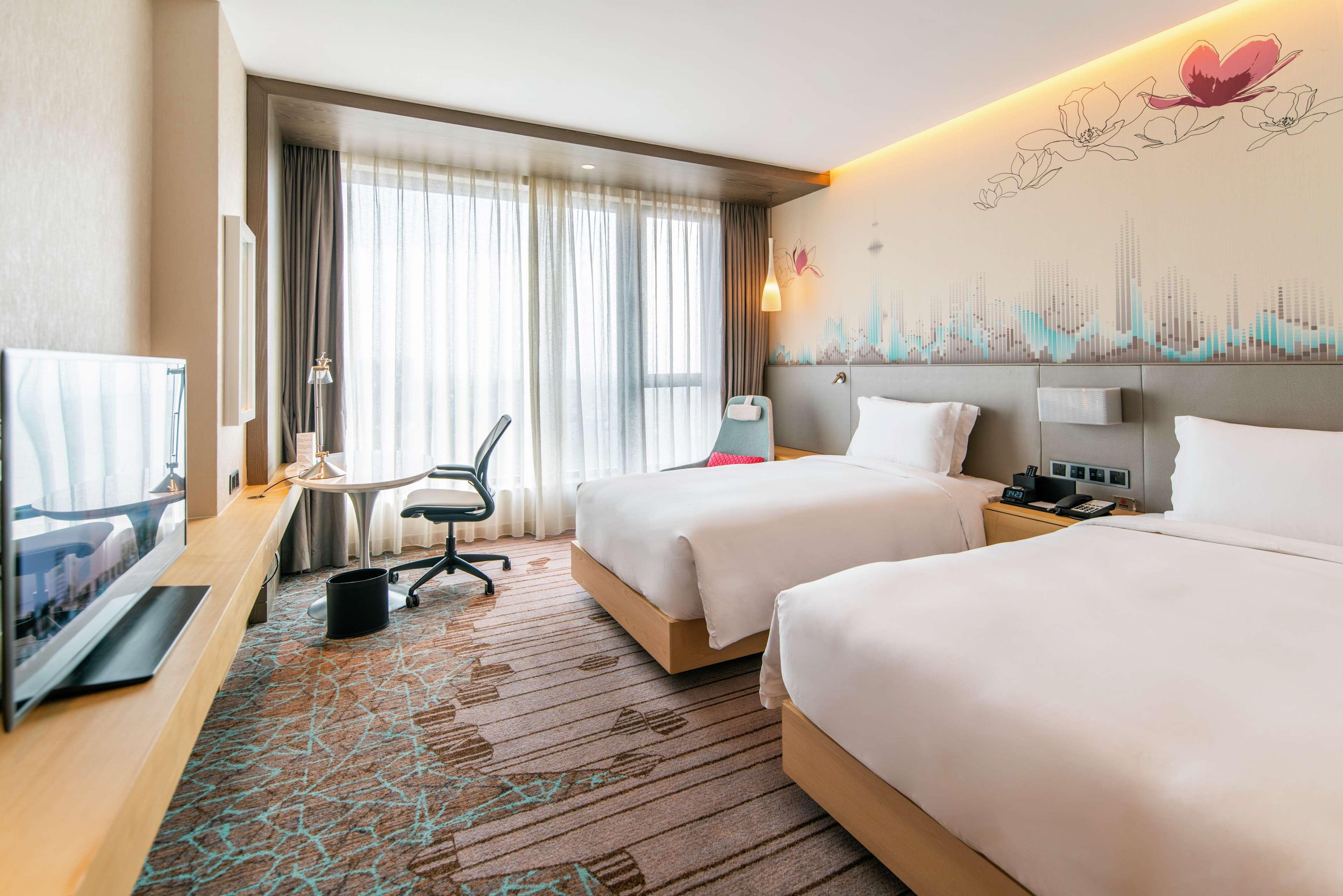 Hilton Garden Inn Shanghai Hongqiao NECC Ngoại thất bức ảnh