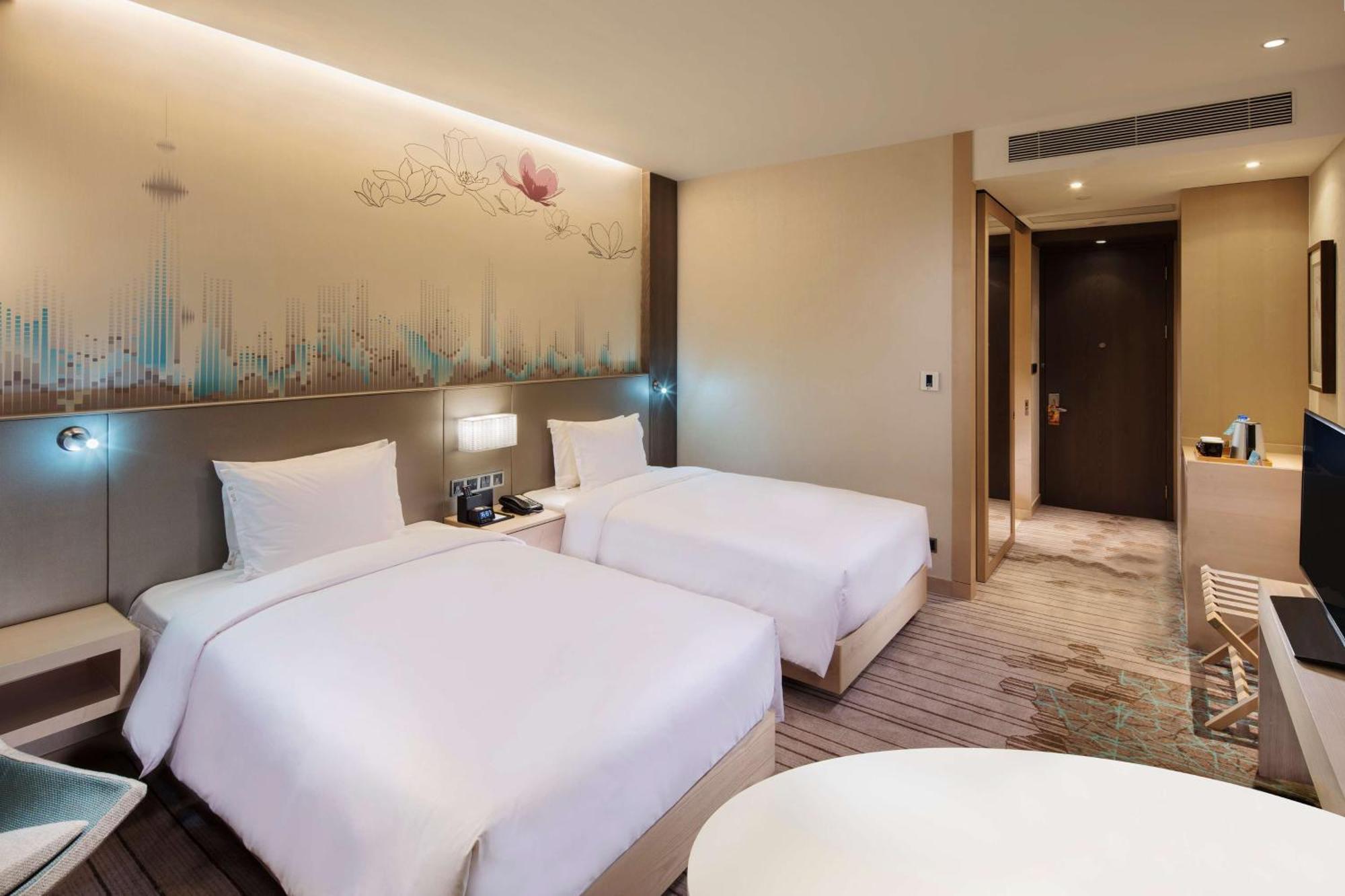 Hilton Garden Inn Shanghai Hongqiao NECC Ngoại thất bức ảnh