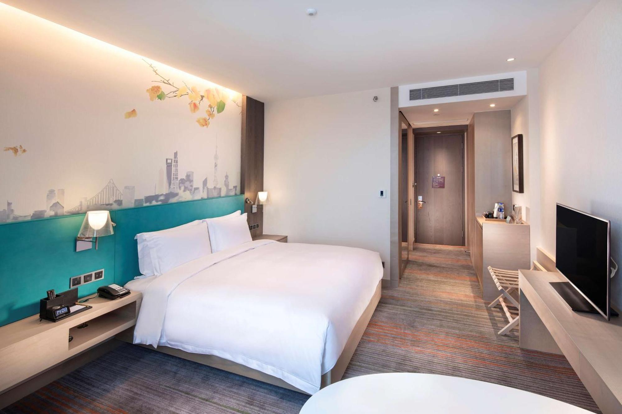 Hilton Garden Inn Shanghai Hongqiao NECC Ngoại thất bức ảnh