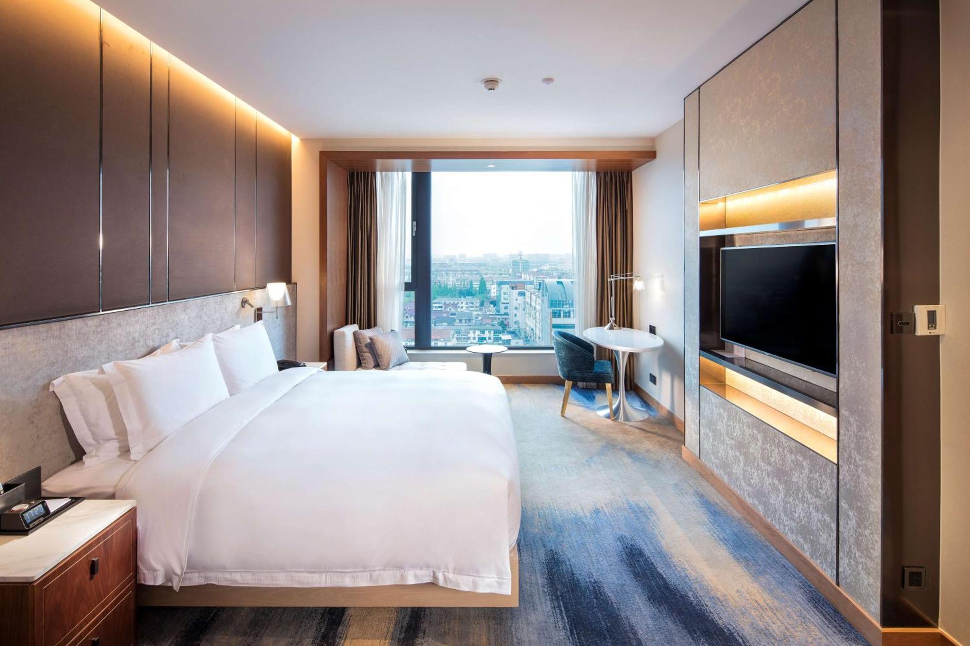 Hilton Garden Inn Shanghai Hongqiao NECC Ngoại thất bức ảnh