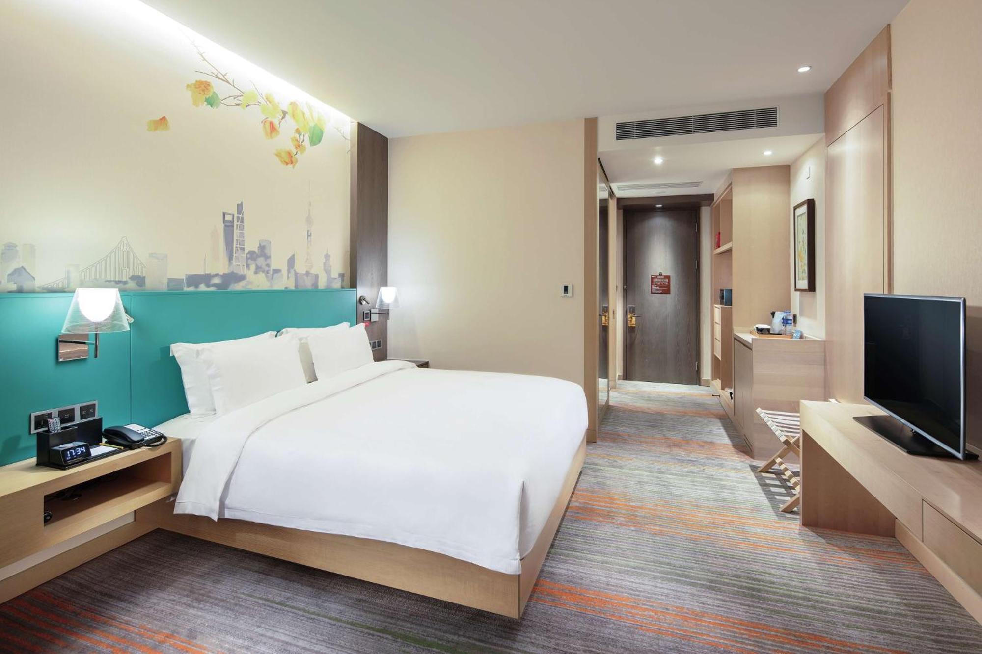 Hilton Garden Inn Shanghai Hongqiao NECC Ngoại thất bức ảnh