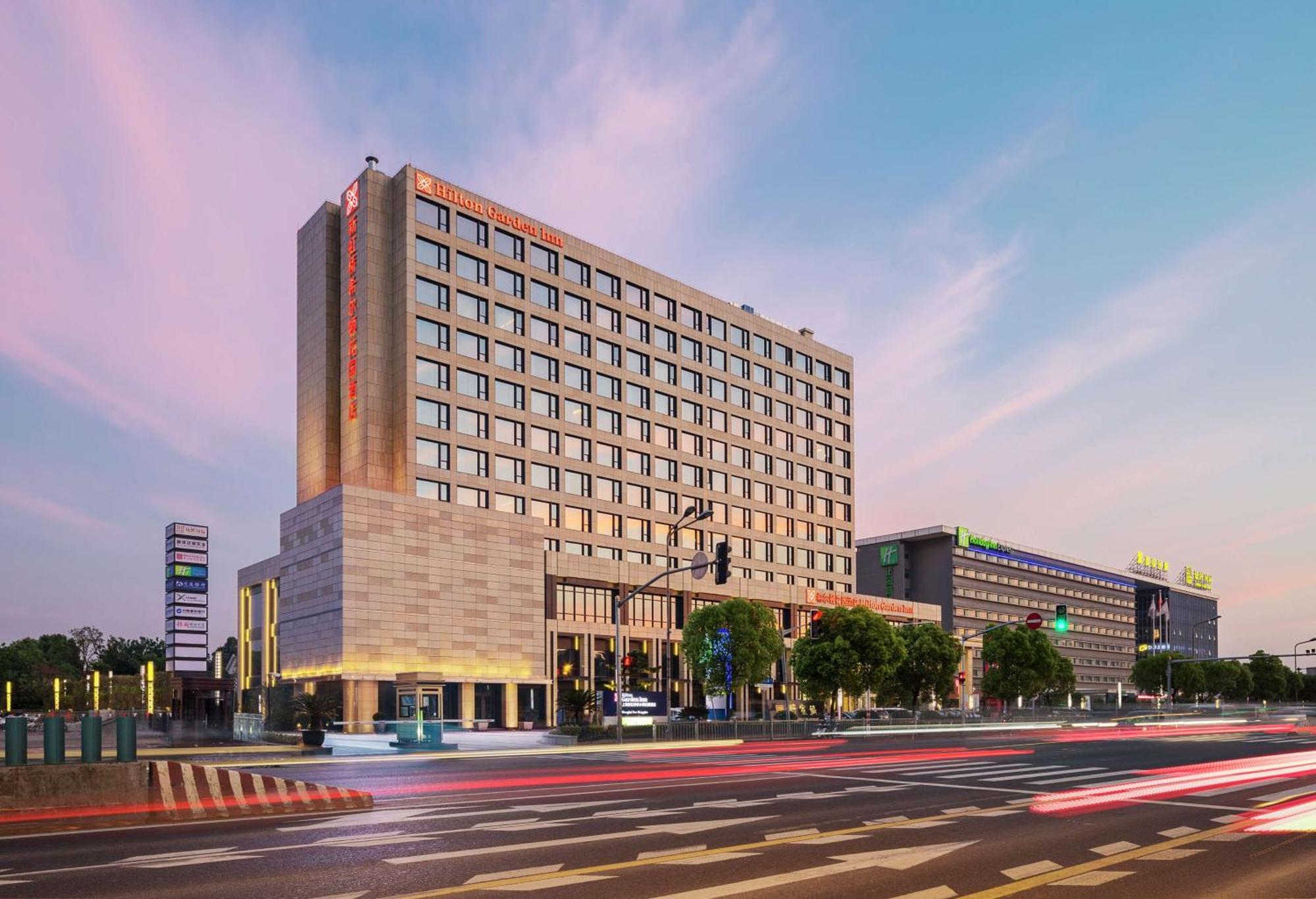 Hilton Garden Inn Shanghai Hongqiao NECC Ngoại thất bức ảnh