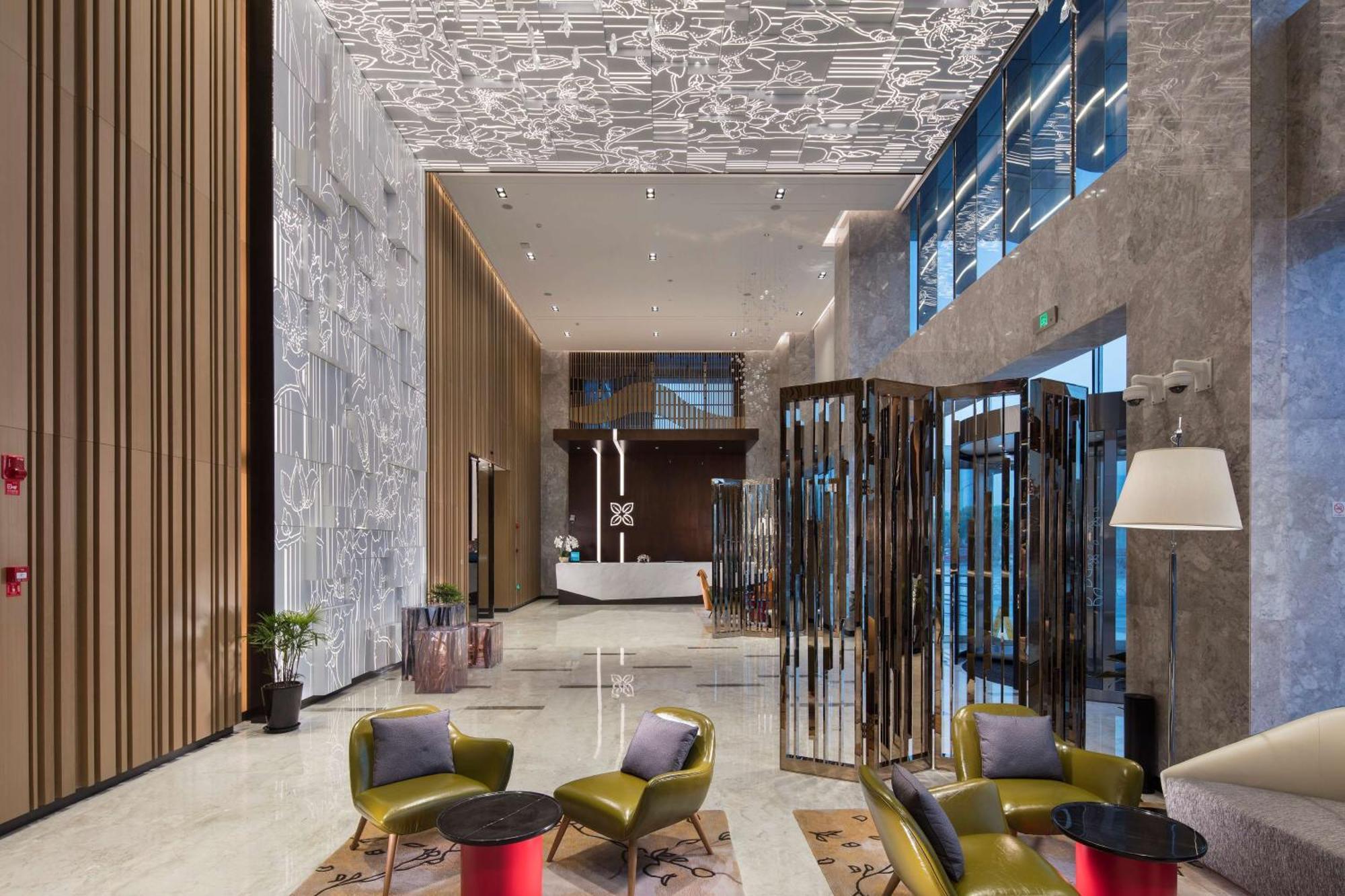 Hilton Garden Inn Shanghai Hongqiao NECC Ngoại thất bức ảnh